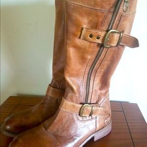 BedStu GoGo Lug size 9 Wide Calf